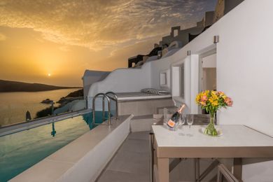 Elite Suites Oia Exterior photo